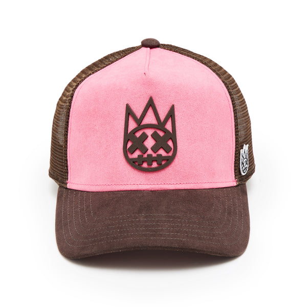 cult of individuality Cult's Logo Mesh Back Trucker Hat "Shimuchan" in Confetti Hats
