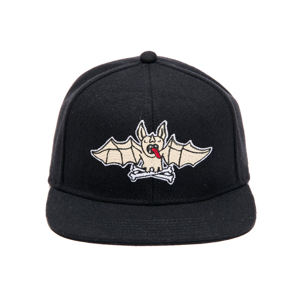 Cult Of Individuality Cult's Lucky Bastard Wool Hat In Black Hats