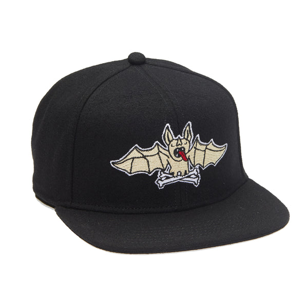 Cult Of Individuality Cult's Lucky Bastard Wool Hat In Black Hats