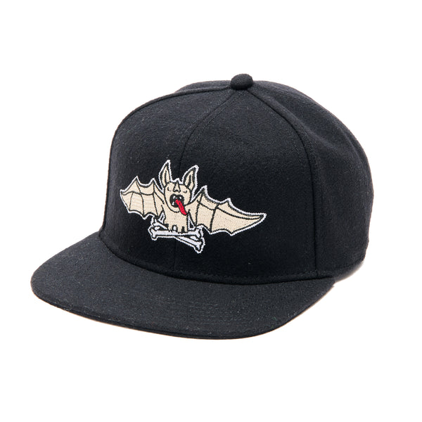 cult of individuality Cult's Lucky Bastard Wool Hat in Black Hats cult of individuality Cult's Lucky Bastard Wool Hat in Black Hats