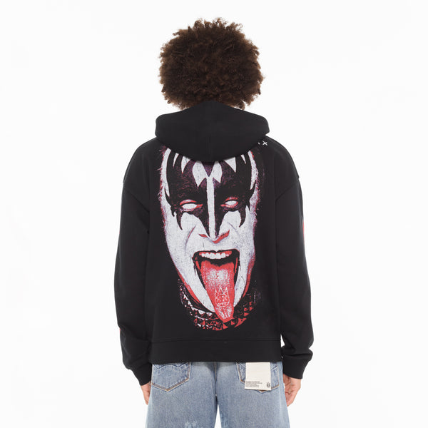 Cult Of Individuality Cult's Pullover Novelty Sweatshirt In Black Sweatshirts