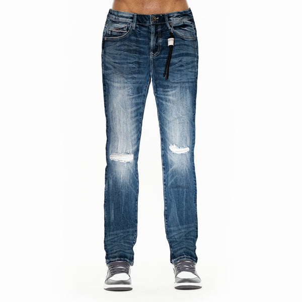 Cult Of Individuality Cult's Rebel Straight Jeans In Tiger Jeans