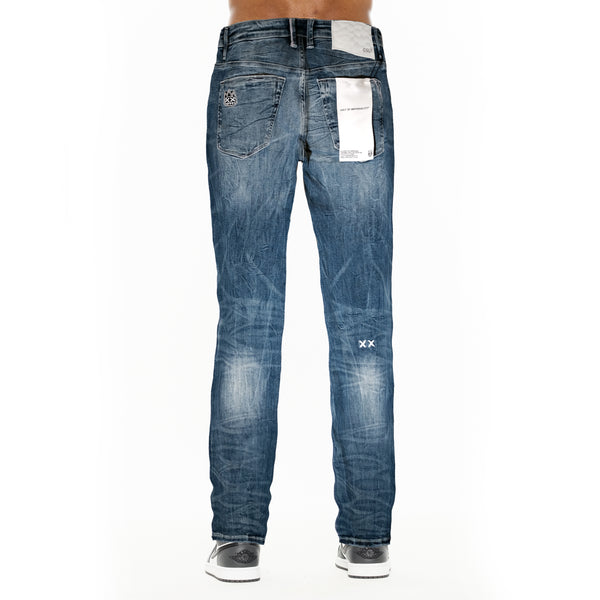 Cult Of Individuality Cult's Rebel Straight Jeans In Tiger Jeans