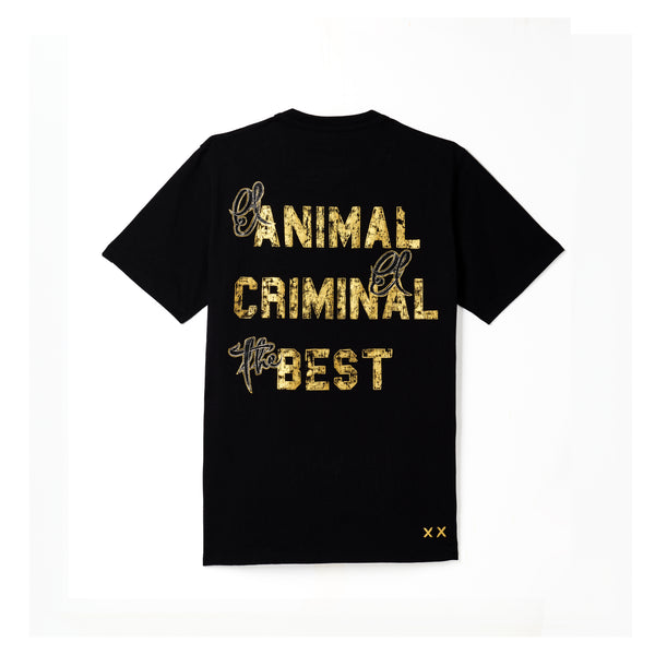 Cult Of Individuality Cult X El Alfa Limited Edition Premium Crew Neck T-Shirt In Black Tshirt