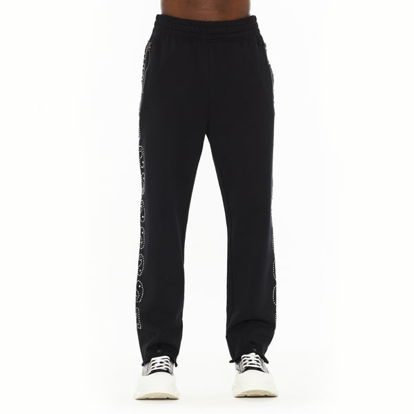 cult Of Individuality Cult X El Alfa Premium Open Hem Sweatpants "Paisley" Sweatpants