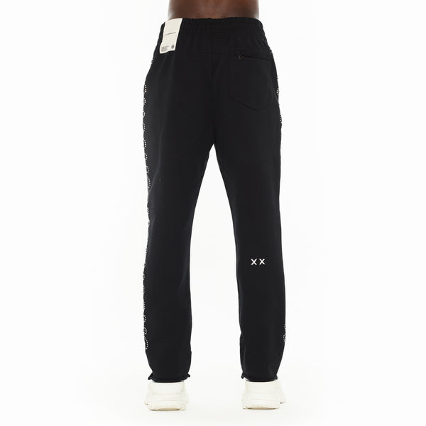 cult Of Individuality Cult X El Alfa Premium Open Hem Sweatpants "Paisley" Sweatpants