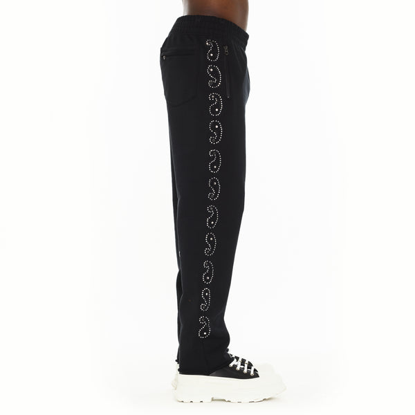 cult Of Individuality Cult X El Alfa Premium Open Hem Sweatpants "Paisley" Sweatpants