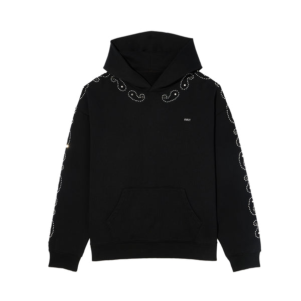 cult of individuality Cult x El Alfa Premium Pullover Novelty Hoody in Paisley Sweatshirts