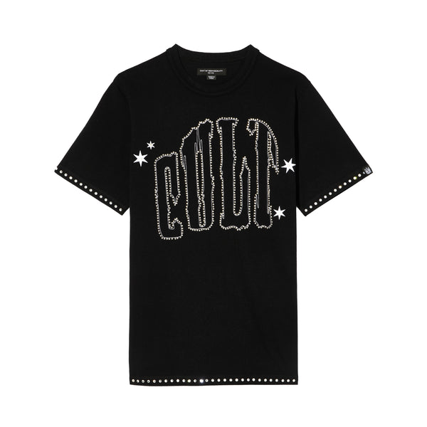 cult of individuality Cult x El Alfa Premium Short Sleeve Crew Neck Tee "Paisley" in Black Tshirt cult of individuality Cult x El Alfa Premium Short Sleeve Crew Neck Tee "Paisley" in Black Tshirt