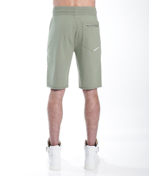 Cult Of Individuality FRENCH TERRY SWEATSHORT IN ASPEN Shorts