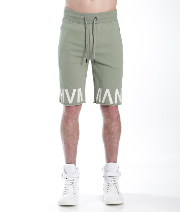 cult of individuality FRENCH TERRY SWEATSHORT IN ASPEN Shorts