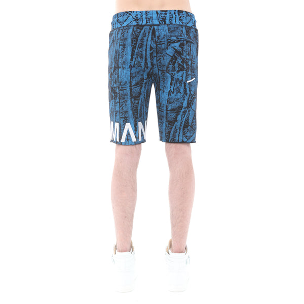 Cult Of Individuality FRENCH TERRY SWEATSHORT IN CRINKLE Shorts