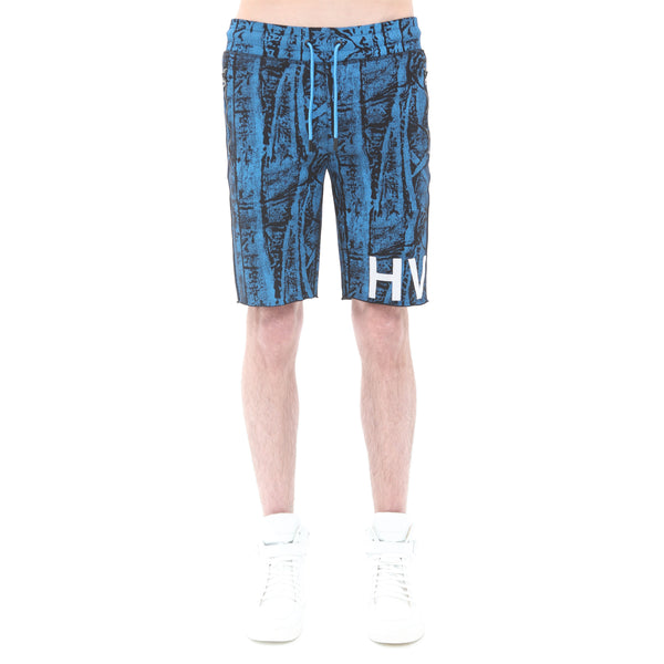 cult of individuality FRENCH TERRY SWEATSHORT IN CRINKLE Shorts