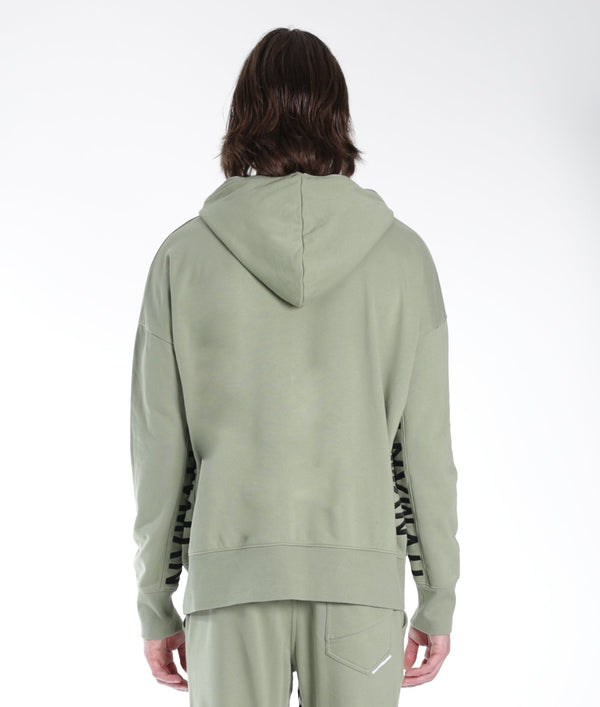 Cult Of Individuality FULL ZIP SWEATSHIRT IN ASPEN Sweatshirts