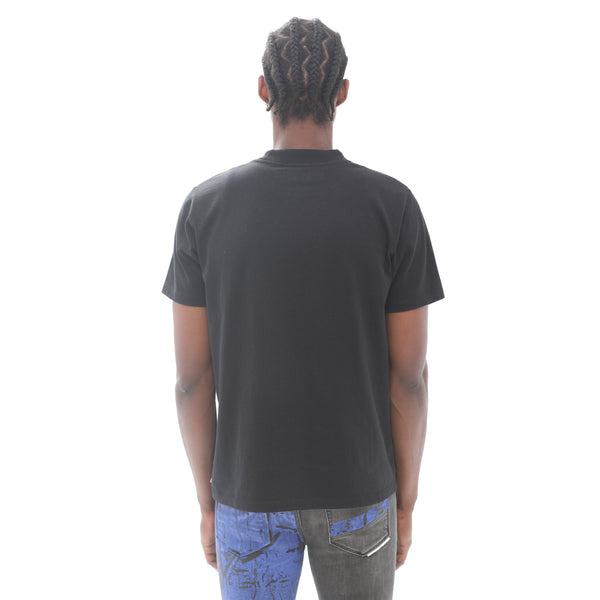 Cult Of Individuality HVMAN BASIC LOGO TEE IN BLACK Tshirt