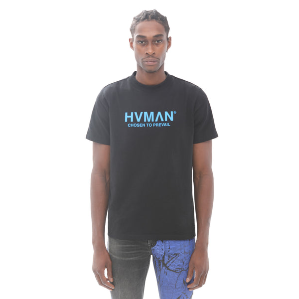 cult of individuality HVMAN BASIC LOGO TEE IN BLACK Tshirt cult of individuality HVMAN BASIC LOGO TEE IN BLACK Tshirt