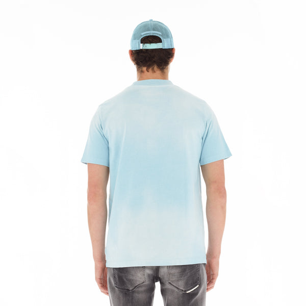 Cult Of Individuality HVMAN BASIC LOGO TEE IN SKY Tshirt
