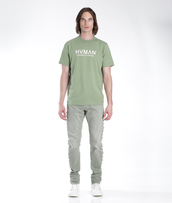 Cult Of Individuality HVMAN BASIC LOGO TEE OM ASPEN Tshirt