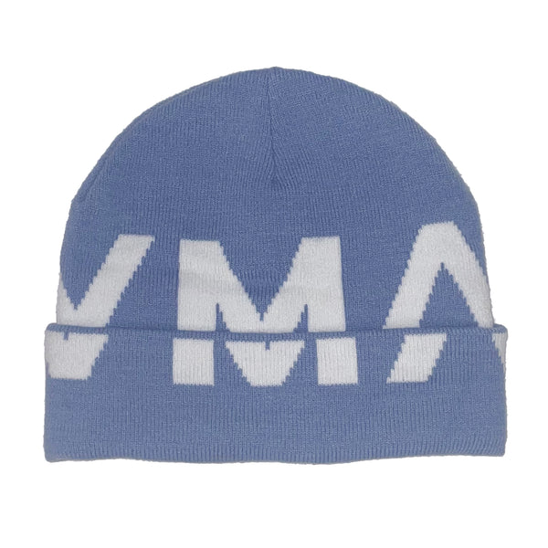 cult of individuality HVMAN KNIT HAT IN DUSK BLUE Knit Hats