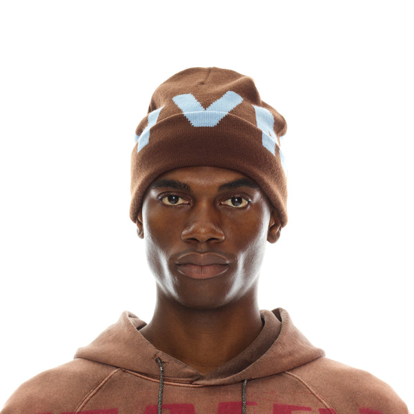 Cult Of Individuality HVMAN KNIT HAT IN PINECONE Knit Hats