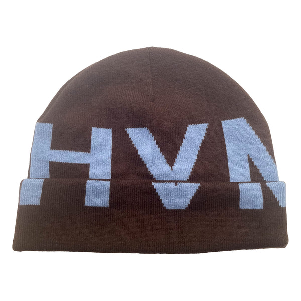cult of individuality HVMAN KNIT HAT IN PINECONE Knit Hats