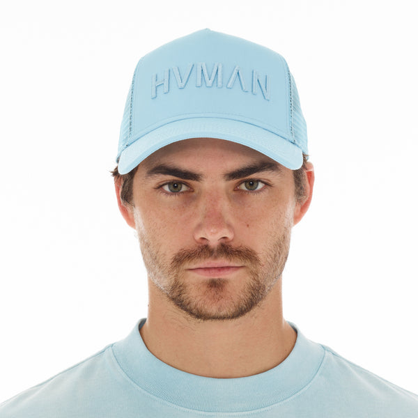 cult of individuality HVMAN MESH TRUCKER CAP IN SKY Hats