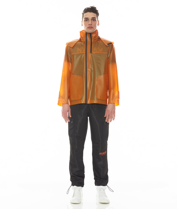 Cult Of Individuality HVMAN RAINCOAT IN FLAME Raincoats