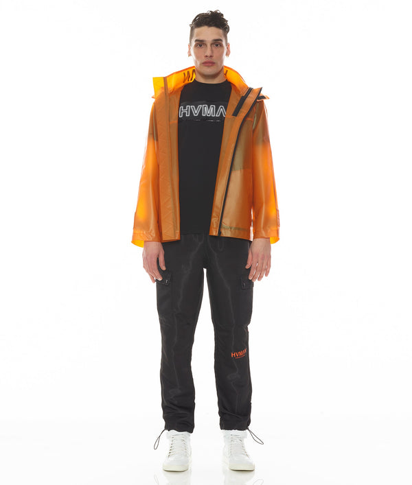 Cult Of Individuality HVMAN RAINCOAT IN FLAME Raincoats