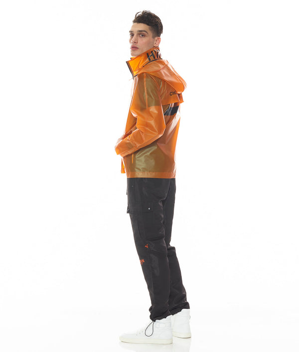 Cult Of Individuality HVMAN RAINCOAT IN FLAME Raincoats