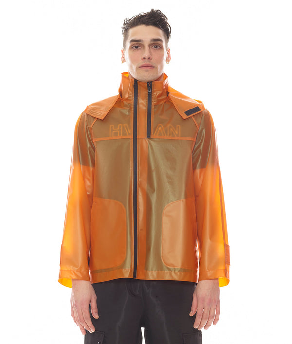 cult of individuality HVMAN RAINCOAT IN FLAME Raincoats