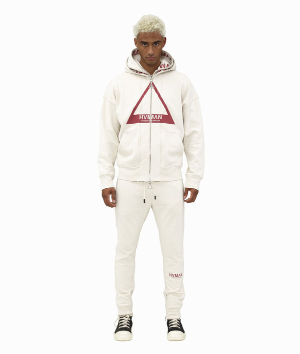Cult Of Individuality HVMAN SWEATPANT IN CREAM Sweatpants