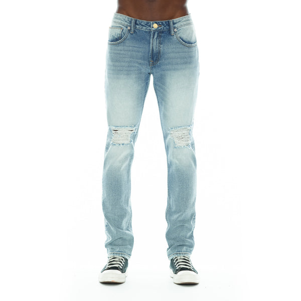 cult of individuality MERO SLIM FIT JEAN IN BLEACH Jeans