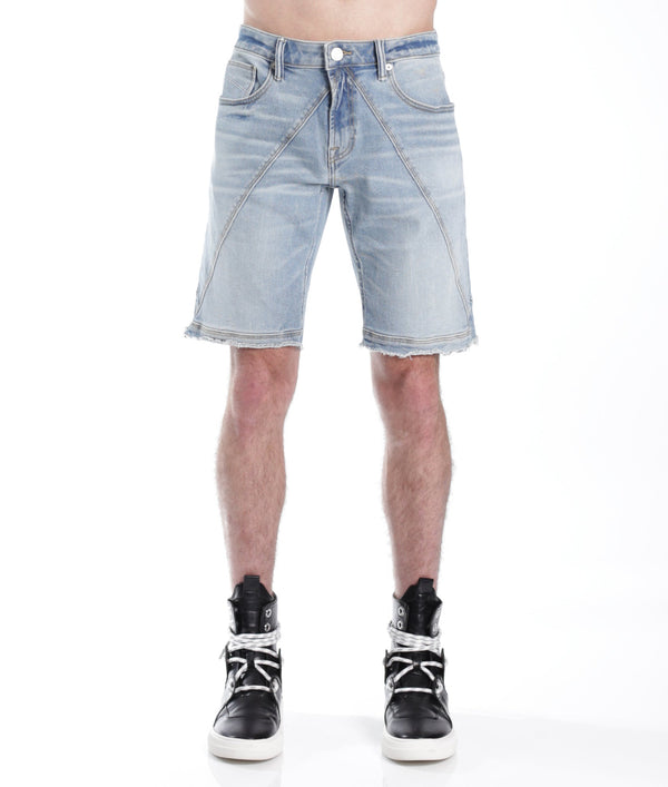 cult of individuality MERO SLIM SHORT IN ACID Shorts