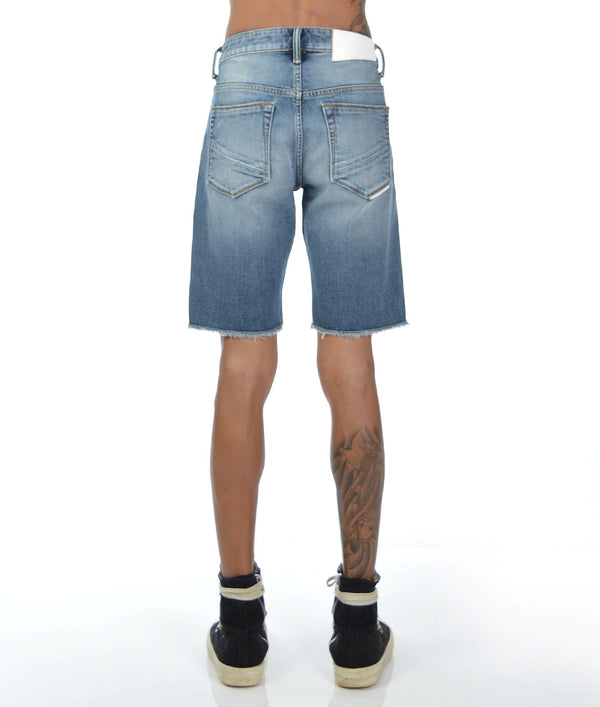 Cult Of Individuality MERO SLIM SHORT STRETCH IN LIGHT SAND Shorts