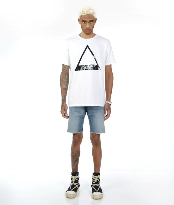 Cult Of Individuality MERO SLIM SHORT STRETCH IN LIGHT SAND Shorts