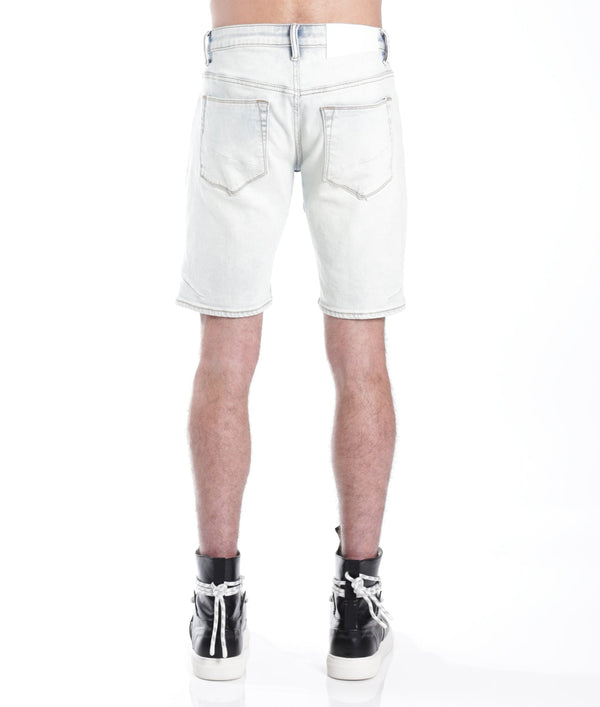Cult Of Individuality MERO SLIM SHORT W/WHITE BELT IN ZEPHYR Shorts