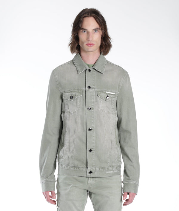 cult of individuality MK1 LACE JACKET IN ASPEN Denim Jackets