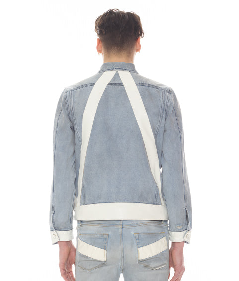 Cult Of Individuality MK2 DENIM JACKET IN FALCON Denim Jackets