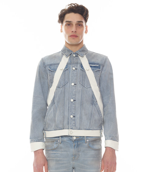 cult of individuality MK2 DENIM JACKET IN FALCON Denim Jackets