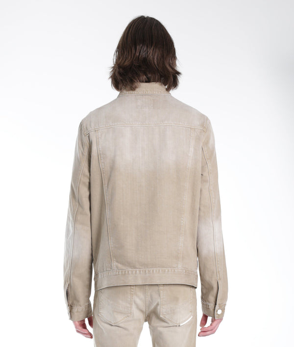 Cult Of Individuality MK2 JACKET IN KHAKI Denim Jackets