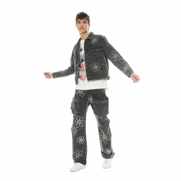 Cult Of Individuality MK3 DENIM JACKET IN VINTAGE GREY Denim Jackets