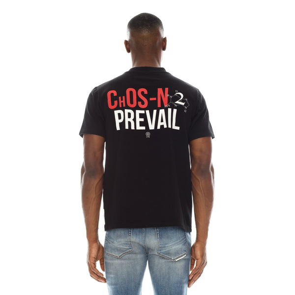 Cult Of Individuality NOVELTY TEE "DNA" IN BLACK Tshirt