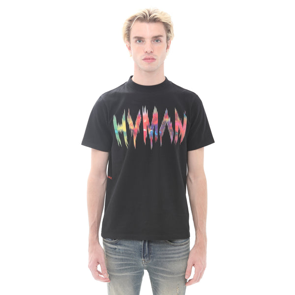 cult of individuality NOVELTY TEE "FREQUENCY" IN BLACK Tshirt cult of individuality NOVELTY TEE "FREQUENCY" IN BLACK Tshirt