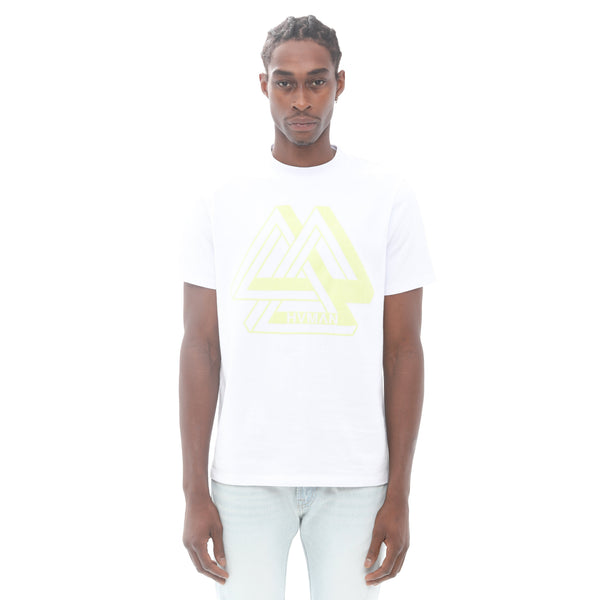 cult of individuality NOVELTY TEE "INFINITY" IN WHITE Tshirt cult of individuality NOVELTY TEE "INFINITY" IN WHITE Tshirt