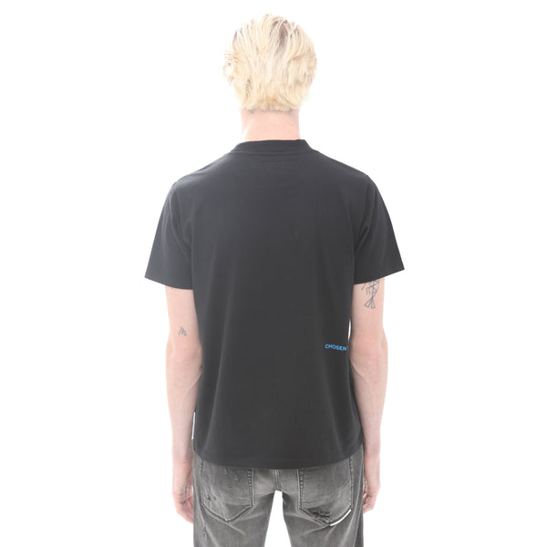 Cult Of Individuality NOVELTY TEE "PIXEL" IN BLACK Tshirt