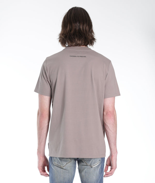 Cult Of Individuality NOVELTY TEE TRIANGLE TRANSCEND HVMANITY IN SATELLITE Tshirt