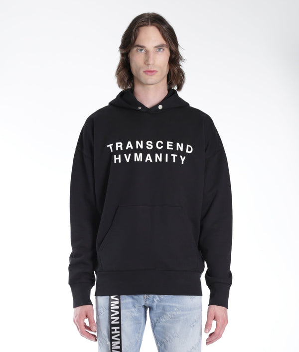 cult of individuality PULLOVER SWEATSHIRT IN BLACK/BRAIN Sweatshirts cult of individuality PULLOVER SWEATSHIRT IN BLACK/BRAIN Sweatshirts