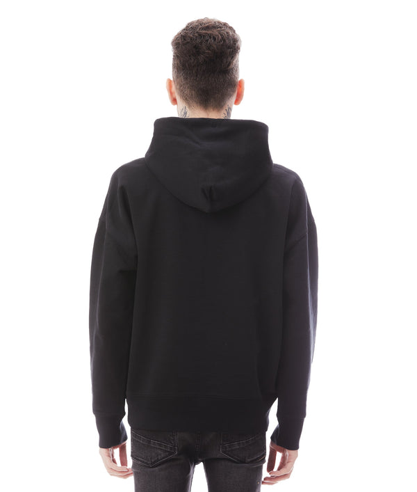 Cult Of Individuality PULLOVER SWEATSHIRT IN BLACK Sweatshirts