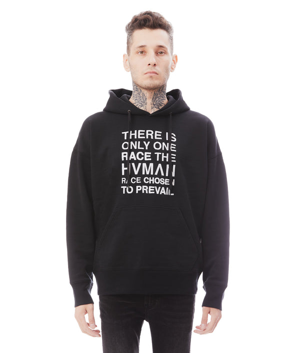 cult of individuality PULLOVER SWEATSHIRT IN BLACK Sweatshirts