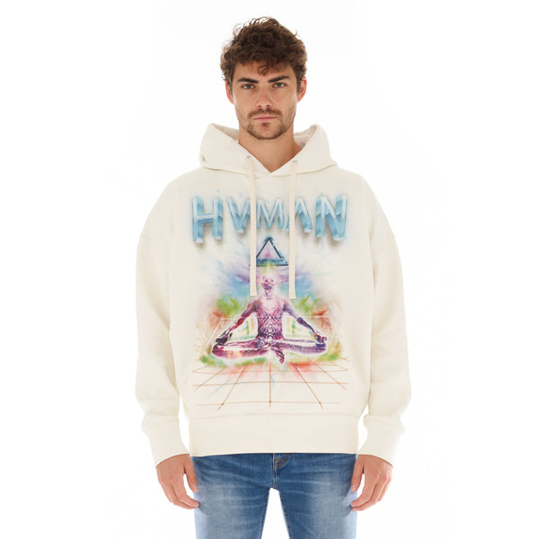 cult of individuality PULLOVER SWEATSHIRT IN CLOUD Sweatshirts